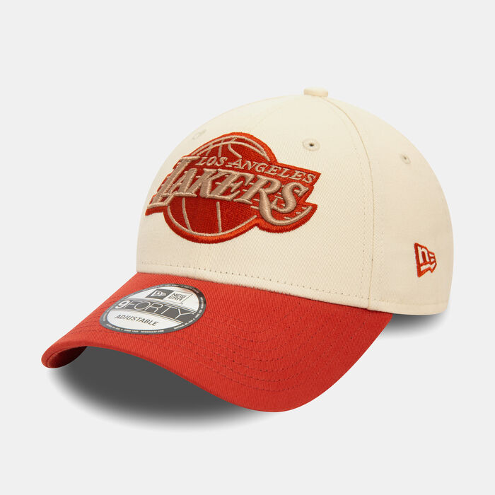 Men's NBA Los Angeles Lakers Colourblock 9FORTY Cap image number 2