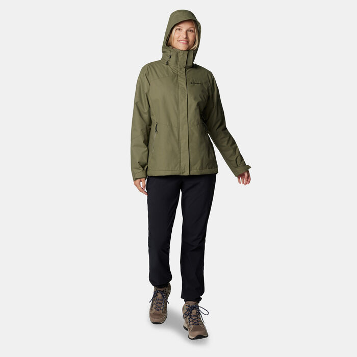 Women's Bugaboo II Fleece Interchange Hiking Jacket Women's Bugaboo II Fleece Interchange Hiking Jacket image number 2