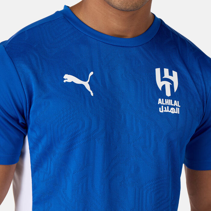 Men's Al Hilal Training Football Top Men's Al Hilal Training Football Top image number 3
