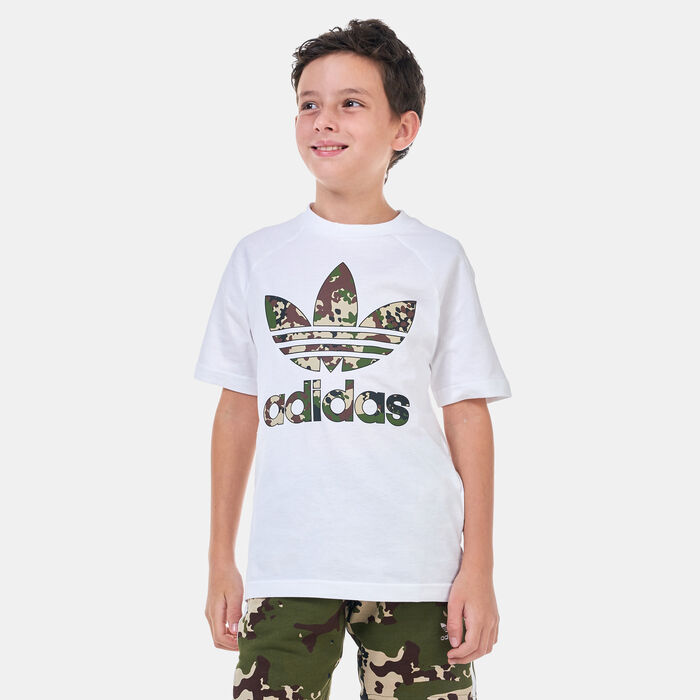Kids' Camouflage T-Shirt (Older Kids) image number 0