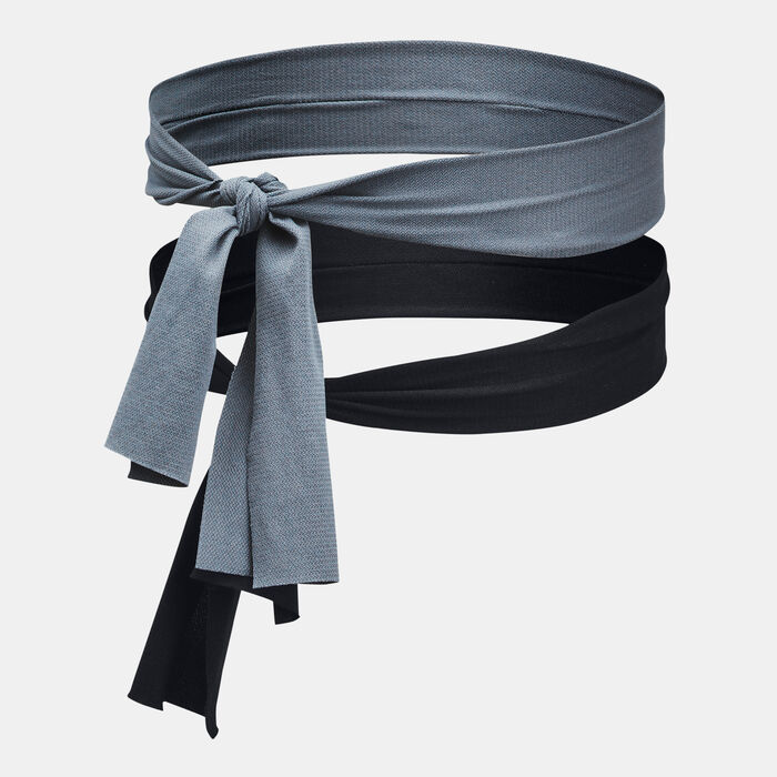 Women's Logo Training Headband (2 Pieces) Women's Logo Training Headband (2 Pieces) image number 1