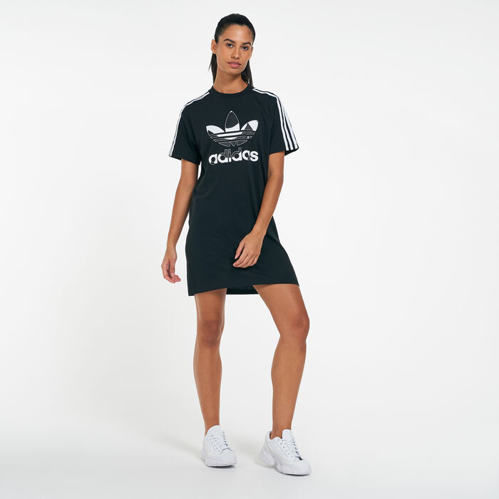 Women's Marimekko Trefoil Print Infill Dress Women's Marimekko Trefoil Print Infill Dress image number 1