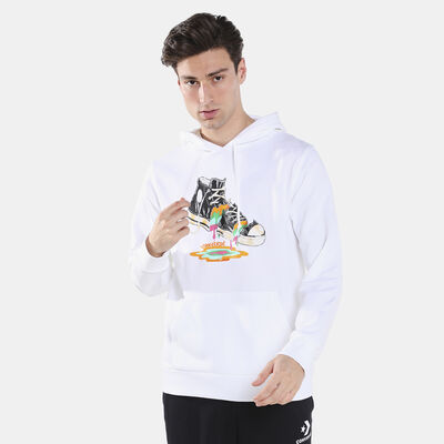 Men's Melting Chuck Hoodie