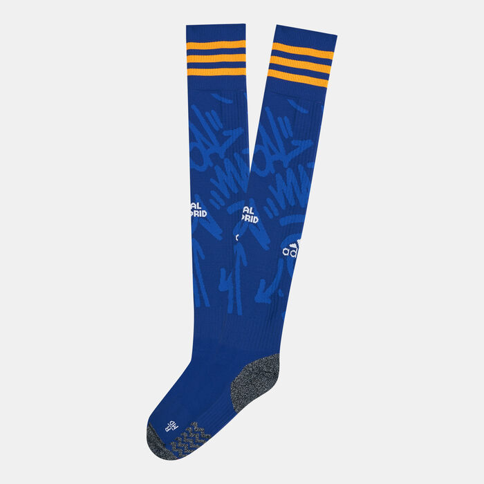 Men's Real Madrid Away Football Socks - 2021/22 Men's Real Madrid Away Football Socks - 2021/22 image number 0