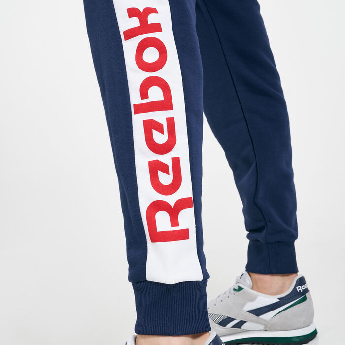 Men's Training Essentials Linear Graphic Sweatpants Men's Training Essentials Linear Graphic Sweatpants image number 3