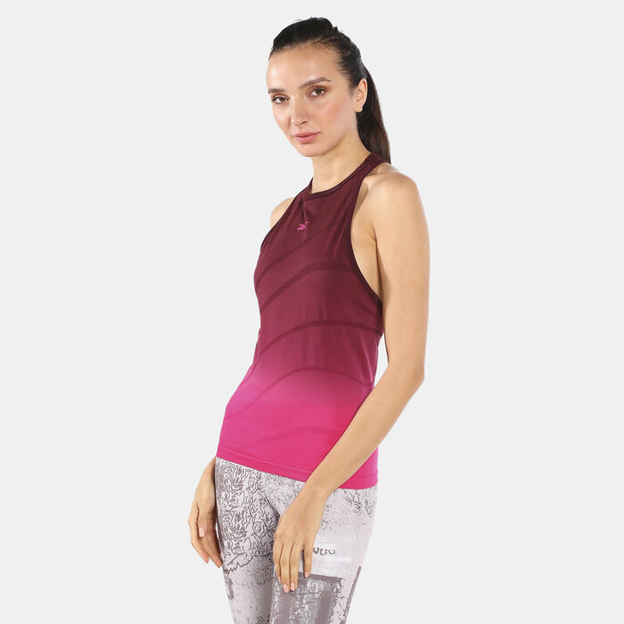 Women's United By Fitness Seamless Tank Top Women's United By Fitness Seamless Tank Top image number 0