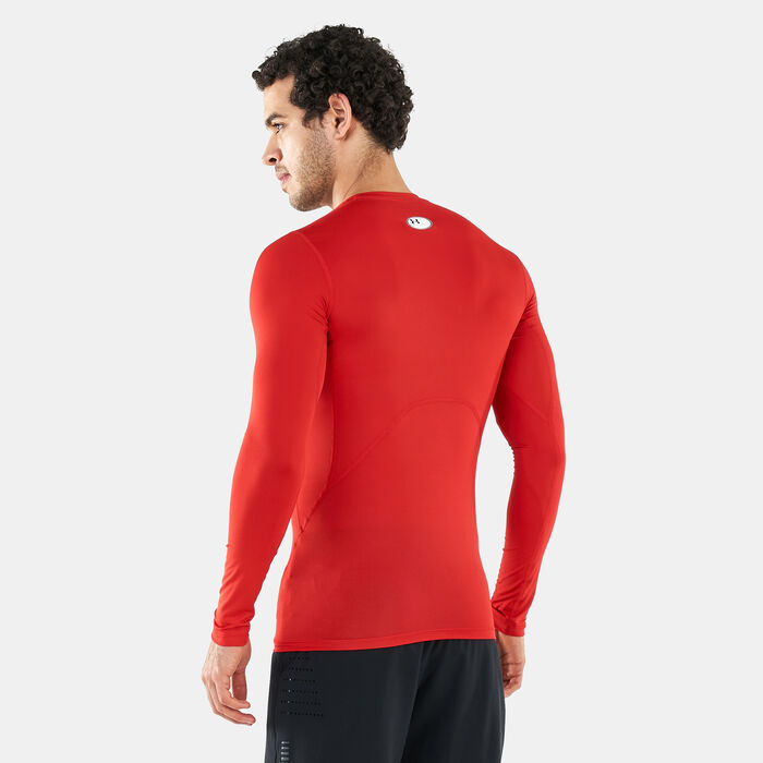 Men's HeatGear Armour Training Top Men's HeatGear Armour Training Top image number 1