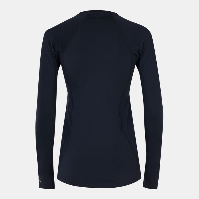 Women's Midweight Stretch Baselayer Long Sleeve Top Women's Midweight Stretch Baselayer Long Sleeve Top image number 1