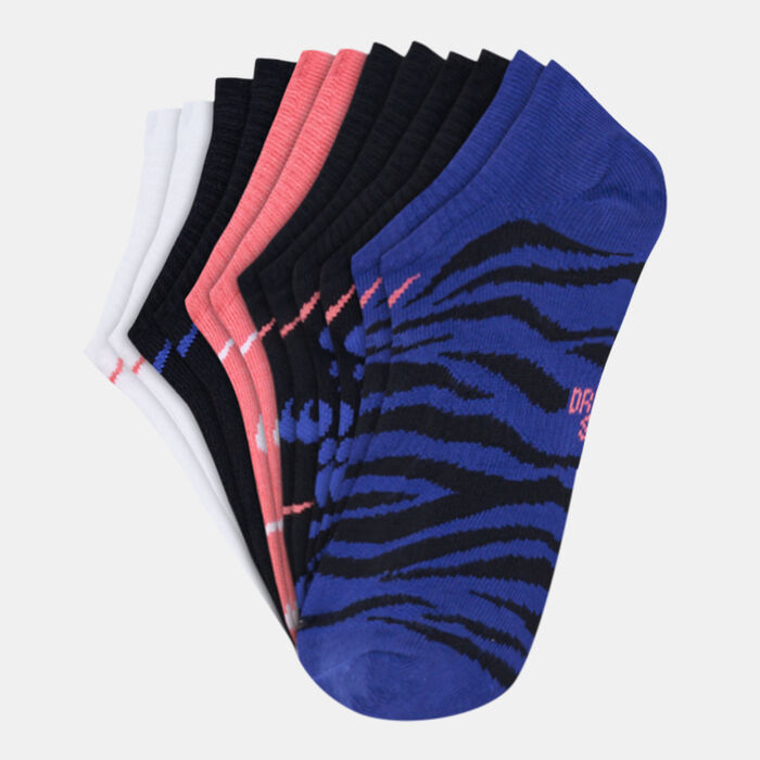 Kids' Everyday Lightweight No-Show Socks (6 Pairs) image number 0