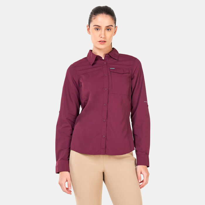 Women's Silver Ridge 2.0 Long Sleeve Shirt Women's Silver Ridge 2.0 Long Sleeve Shirt image number 0