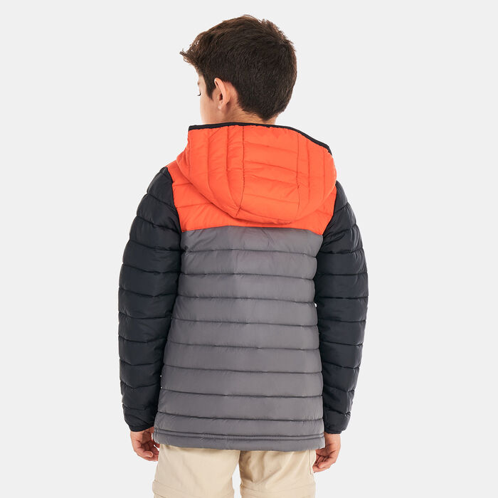 Kids' Powder Lite™ Hooded Jacket image number 1