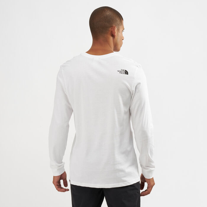 Men's Simple Dome Long Sleeve T-Shirt Men's Simple Dome Long Sleeve T-Shirt image number 1