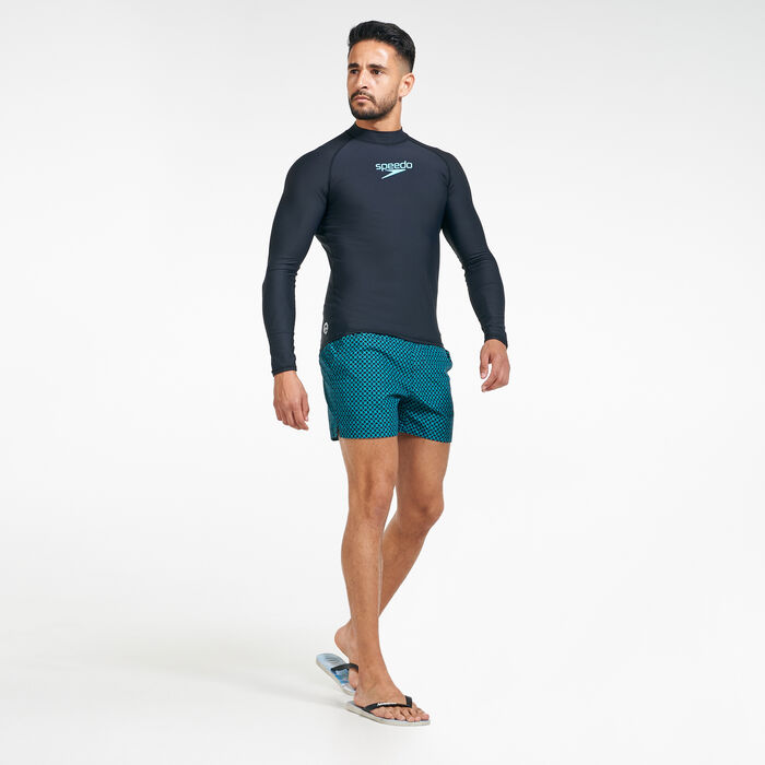 Men's Delight Long Sleeves Rash Guard Men's Delight Long Sleeves Rash Guard image number 2
