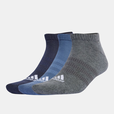 Men's Cushioned Low-Cut Socks (3 Pack)
