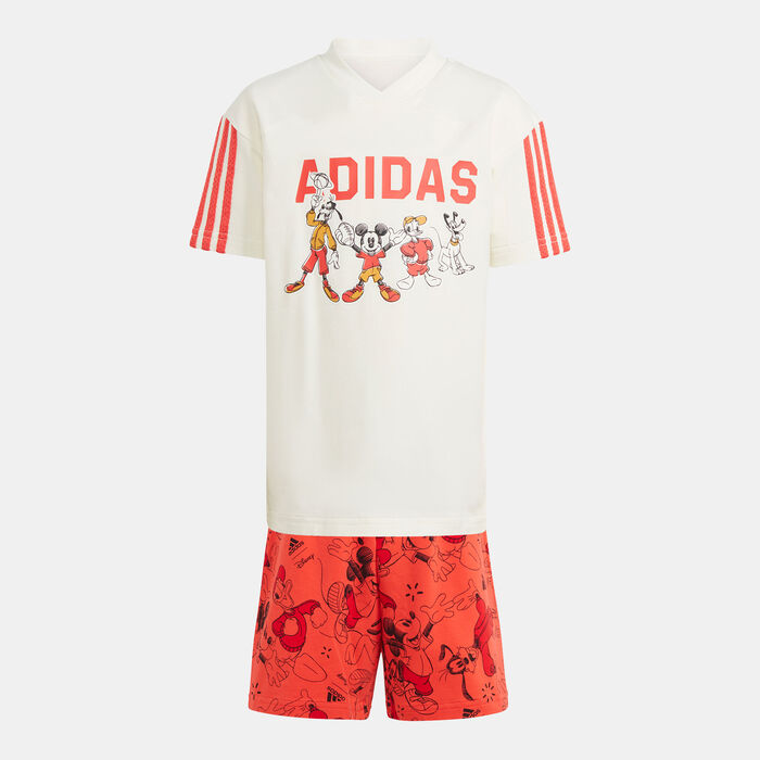 Kids' x Disney Mickey Mouse Set (Younger Kids) Kids' x Disney Mickey Mouse Set (Younger Kids) image number 0