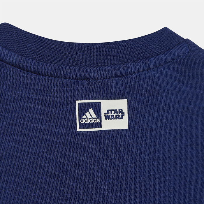 Kids' Star Wars Young Jedi Sweatshirt and Joggers Set Kids' Star Wars Young Jedi Sweatshirt and Joggers Set image number 1