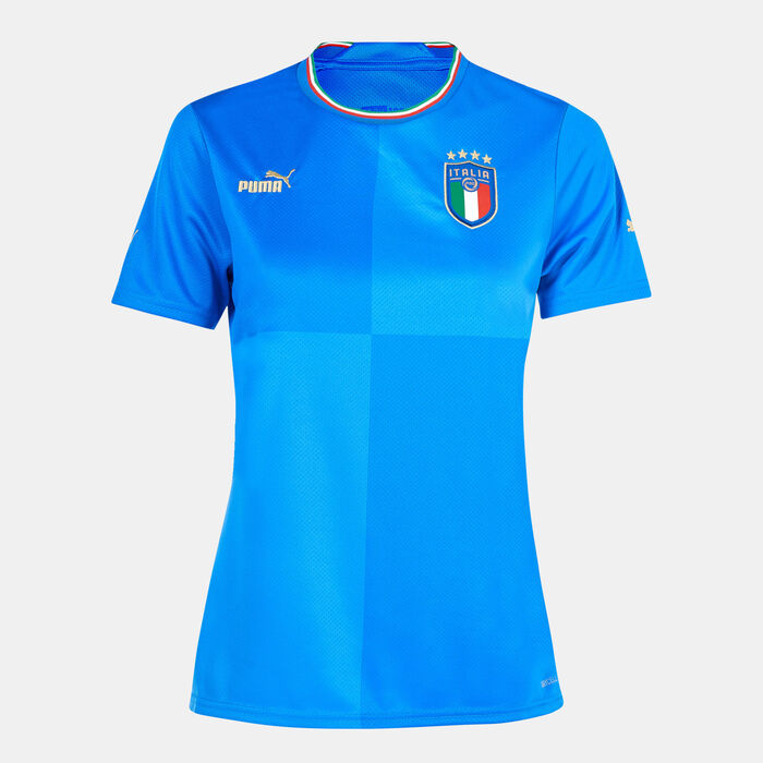 Women's Italy Home Jersey - 2022/23 Women's Italy Home Jersey - 2022/23 image number 0