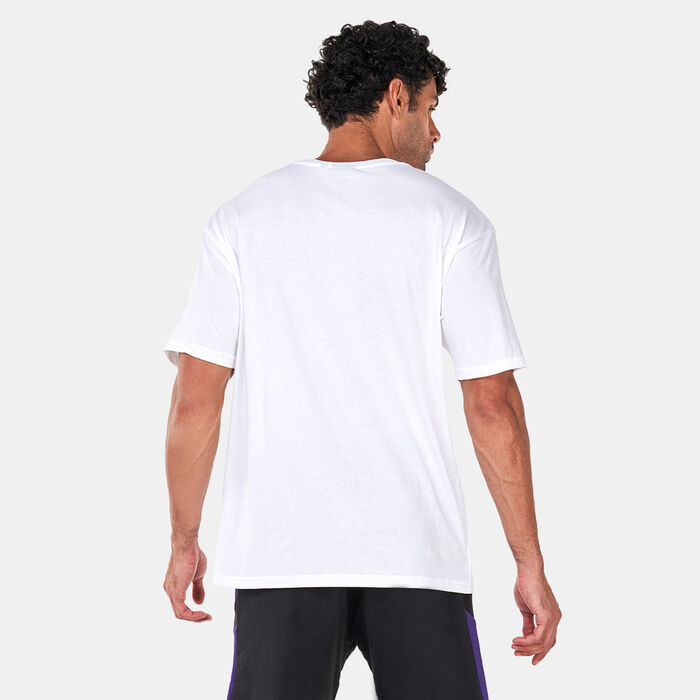 Men's NBA Los Angeles Lakers Stacked Logo T-Shirt Men's NBA Los Angeles Lakers Stacked Logo T-Shirt image number 1