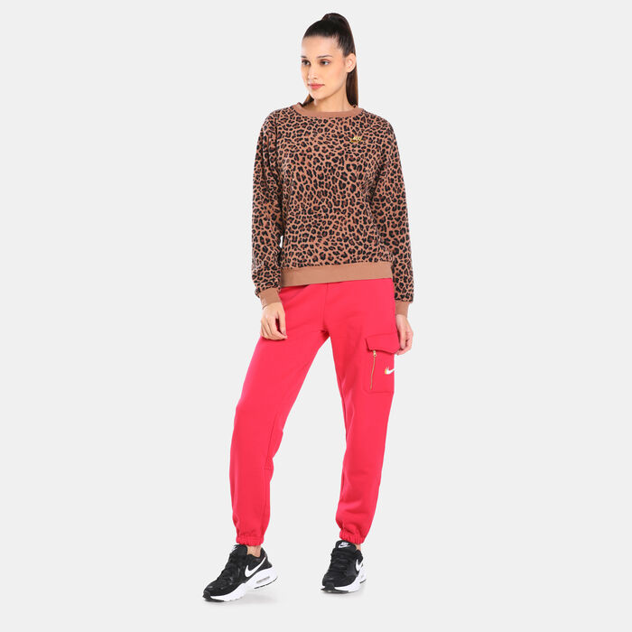 Women's Sportswear Fleece Crew Sweatshirt Women's Sportswear Fleece Crew Sweatshirt image number 2