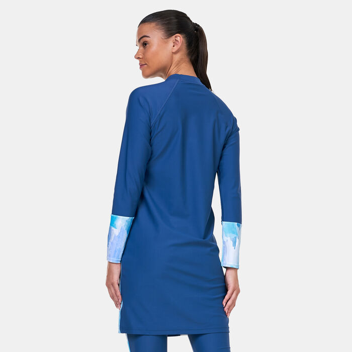 Women's Modesty Swimming Tunic Women's Modesty Swimming Tunic image number 1