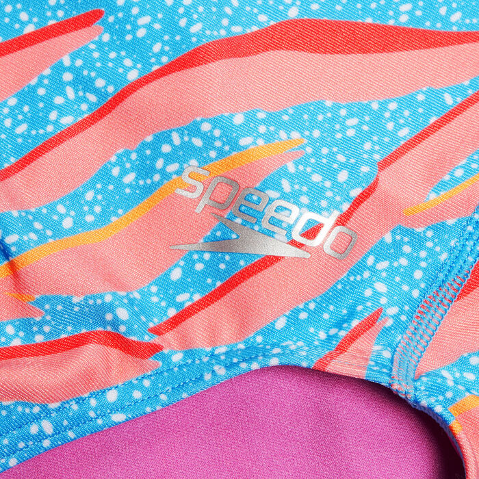 Kids' Digital Print One-Piece Swimsuit Kids' Digital Print One-Piece Swimsuit image number 2