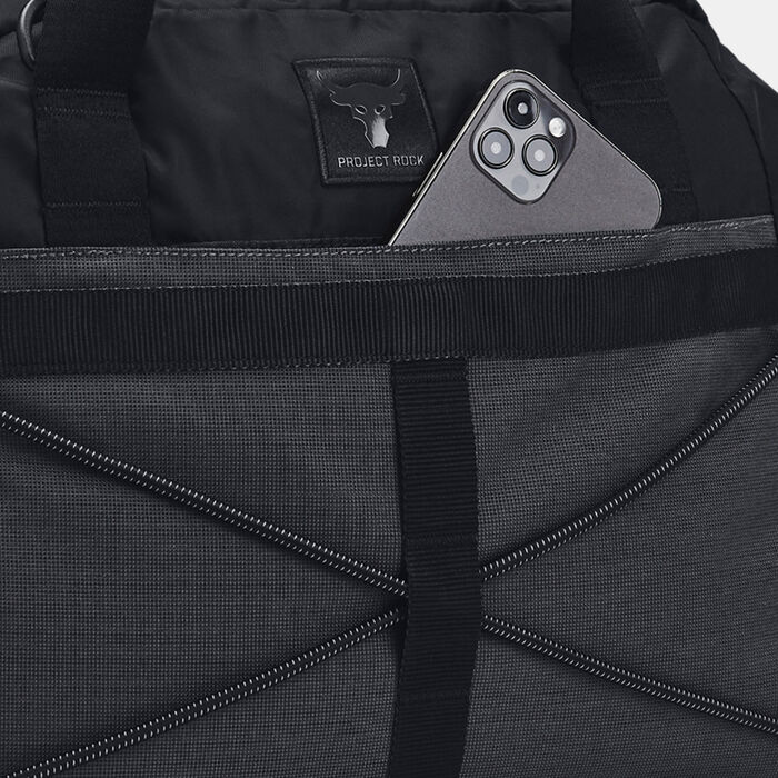 Women's Project Rock Gym Bag image number 4