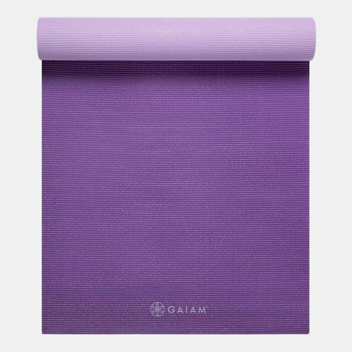 Premium 2-Color Yoga Mat (6mm) Premium 2-Color Yoga Mat (6mm) image number 0