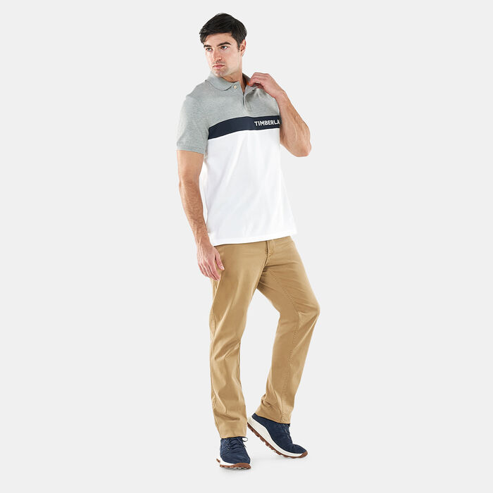 Men's Millers River Colour-Block Polo Shirt Men's Millers River Colour-Block Polo Shirt image number 2