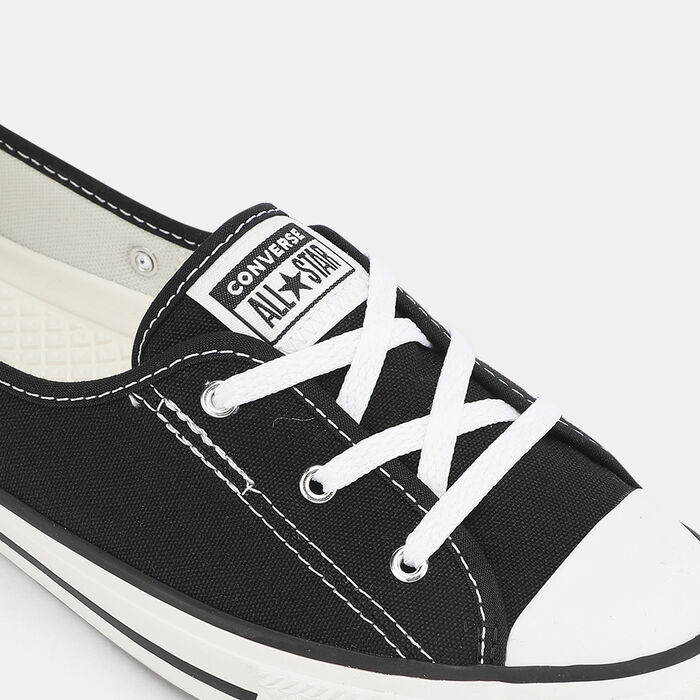 Chuck Taylor All Star Ballet Lace Slip Unisex Shoe Chuck Taylor All Star Ballet Lace Slip Unisex Shoe image number 4