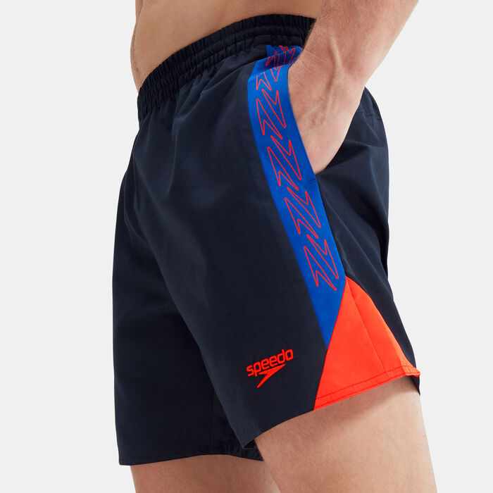 Men's Hyper Boom Splice 16 Swimming Shorts image number 2