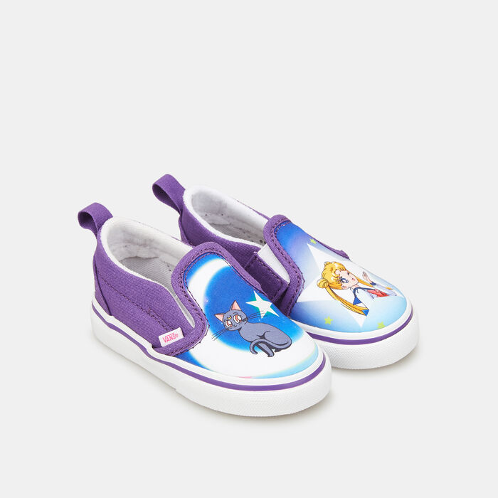 Kids' x Pretty Guardian Sailor Moon Slip-On Shoe (Toddler) Kids' x Pretty Guardian Sailor Moon Slip-On Shoe (Toddler) image number 1