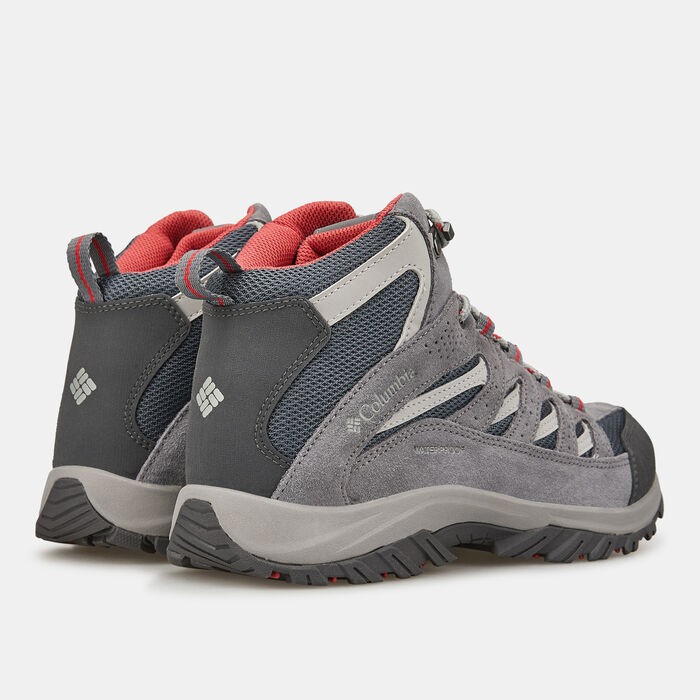 Women's Crestwood™ Mid Waterproof Hiking Shoe Women's Crestwood™ Mid Waterproof Hiking Shoe image number 2