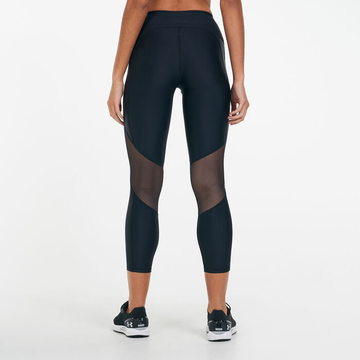 Women's Project Rock HeatGear® Ankle Leggings Women's Project Rock HeatGear® Ankle Leggings image number 1