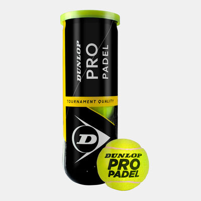Pro Padel Balls Tube (3 Balls)