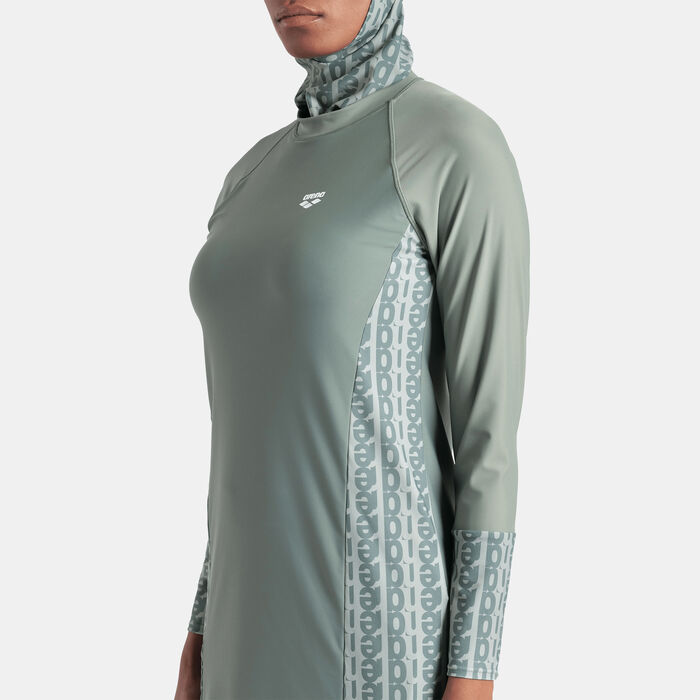 Women's Modesty Swimming Tunic Women's Modesty Swimming Tunic image number 4