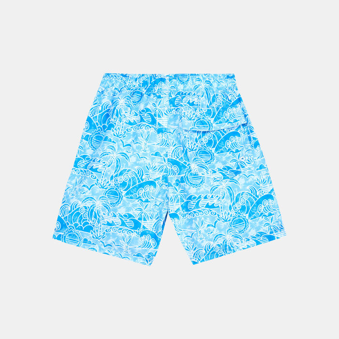 Kids' Printed 15-inch Swim Shorts Kids' Printed 15-inch Swim Shorts image number 1