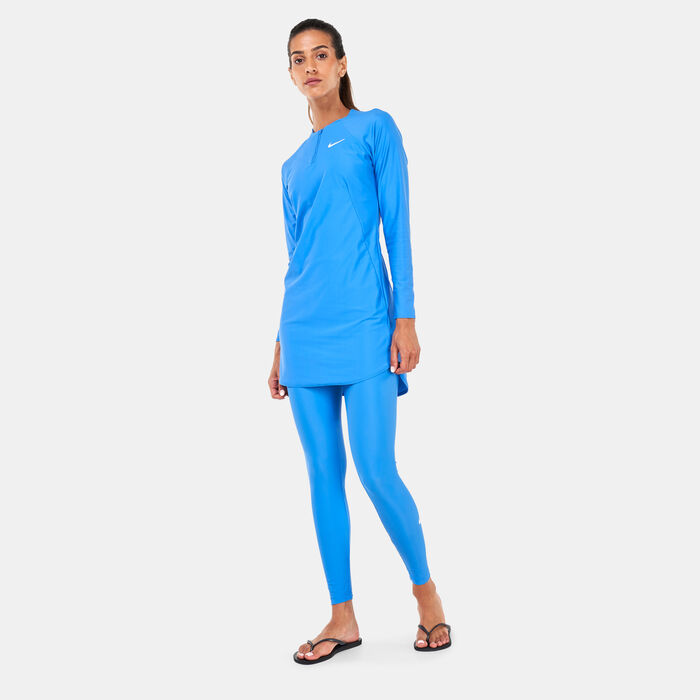 Women's Victory Full-Coverage Solid Swimming Tunic Women's Victory Full-Coverage Solid Swimming Tunic image number 2