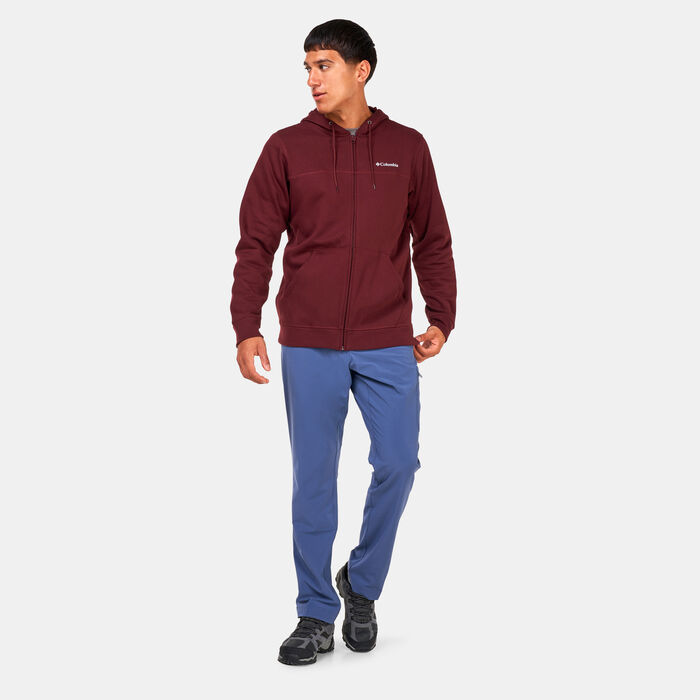 Men's Logo Full-Zip Fleece Hoodie image number 2