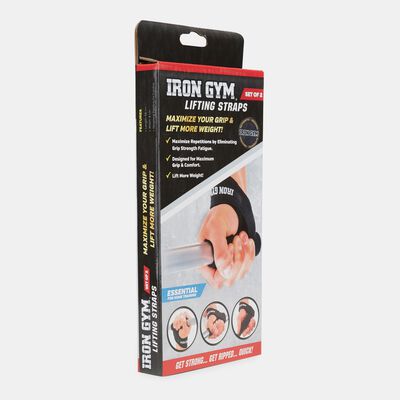 Lifting Straps With Comfort Pad Lifting Straps With Comfort Pad