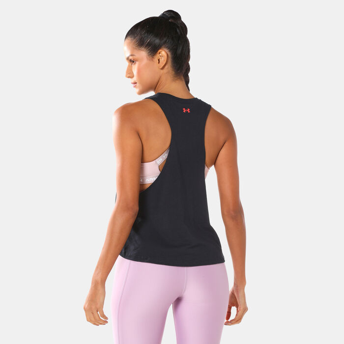 Women's Project Rock Bull Tank Top Women's Project Rock Bull Tank Top image number 1