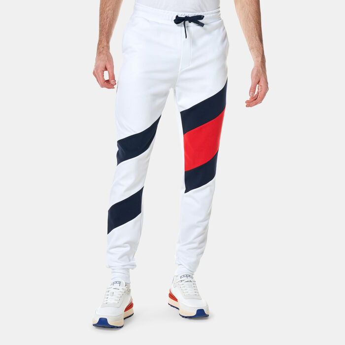 Men's Colourblocked Logo Sweatpants Men's Colourblocked Logo Sweatpants image number 0