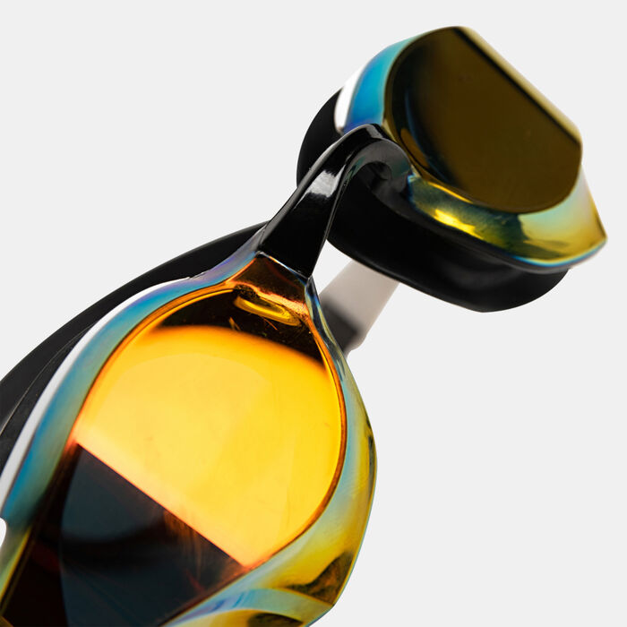 Cobra Edge Swipe Mirror Swimming Goggles Cobra Edge Swipe Mirror Swimming Goggles image number 4
