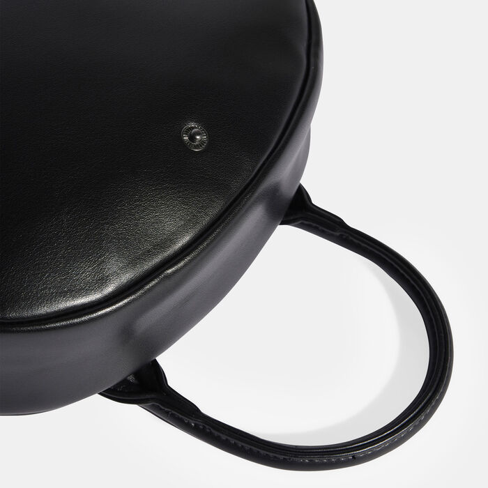 Women's Trefoil Satchel Crossbody Bag image number 5