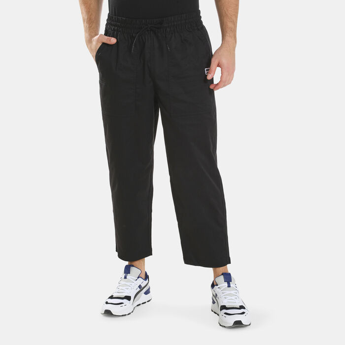 Men's Downtown Twill Tapered Pants Men's Downtown Twill Tapered Pants image number 0