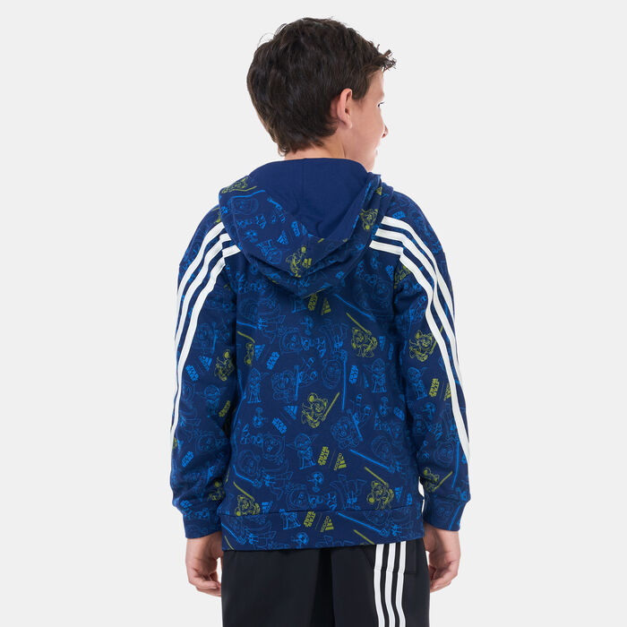 Kids' Star Wars Young Jedi Track Jacket Kids' Star Wars Young Jedi Track Jacket image number 1