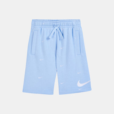 Kids' Sportswear Swoosh French Terry Shorts (Older Kids)