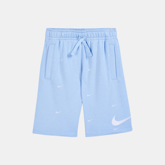 Kids' Sportswear Swoosh French Terry Shorts (Older Kids) Kids' Sportswear Swoosh French Terry Shorts (Older Kids) image number 0
