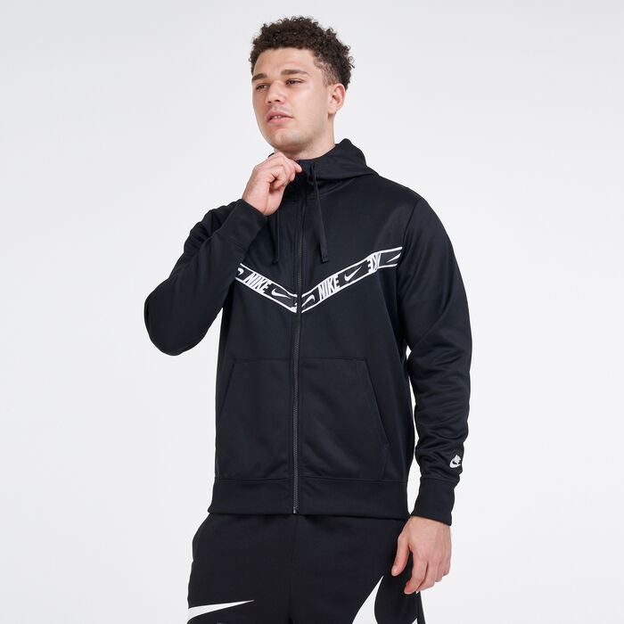 Men's Sportswear Full-Zip Hoodie Men's Sportswear Full-Zip Hoodie image number 0