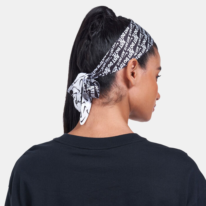 Women's Printed Bandana Head Tie Women's Printed Bandana Head Tie image number 2