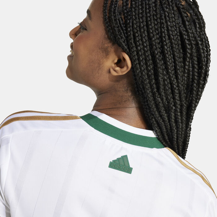 Women's Tiro Cut 3-Stripes Cropped Jersey Women's Tiro Cut 3-Stripes Cropped Jersey image number 4